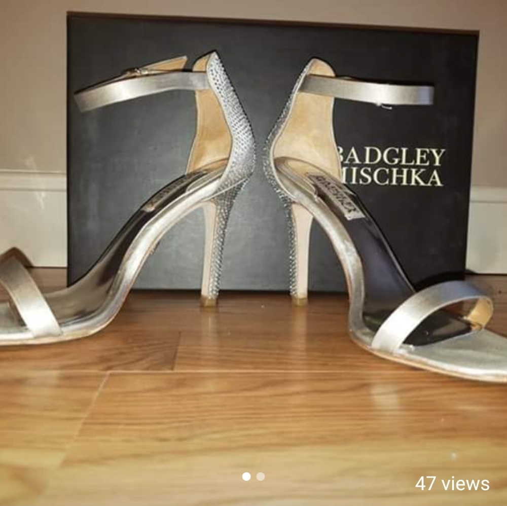 Special occasion shoes worn once